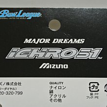 貳拾肆棒球--絕版商品！日本Mizuno白金標鈴木一朗model護腕/藍