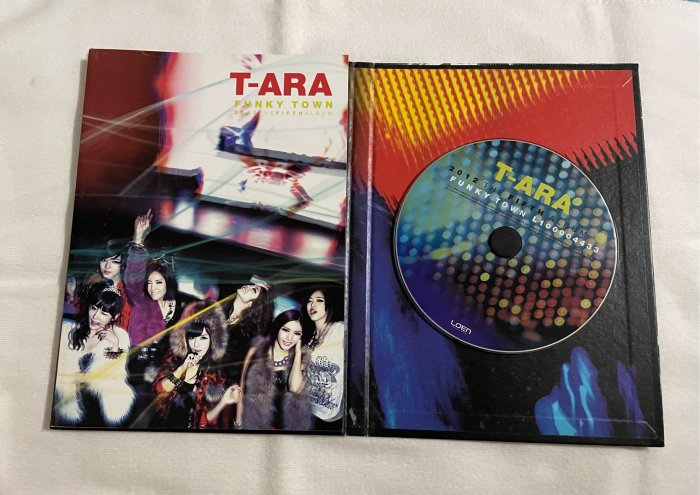 T-ARA LOVEY DOVEY 第五張韓版迷你專輯～二手CD