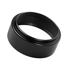 標準金屬遮光罩49MM適用 for 索尼 sony 鏡頭FE 55mm F1.8 ZA SEL55F1.8 w1106