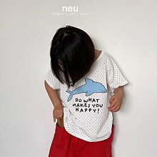 S~JS ♥上衣(DOT) NEU-2 24夏季 NEU240326-034『韓爸有衣正韓國童裝』~預購