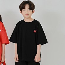 S~XL ♥上衣(BLACK) MORE-2 24夏季 MOE240503-040『韓爸有衣正韓國童裝』~預購