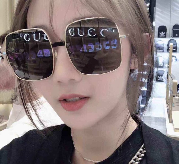 美國代購 GUCCI 炫彩Logo墨鏡 太陽眼鏡