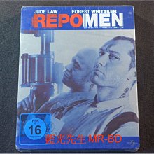 [藍光BD] - 索命條碼 Repo Men 環球影業100週年限定鐵盒版