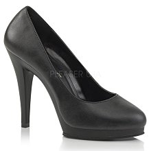 Shoes InStyle《四吋》美國品牌 FABULICIOUS 原廠正品高跟厚底包鞋 有大尺碼『黑色』