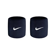 【98341092】NIKE Swoosh 單色腕帶( 慢跑 路跑 籃球 網球 羽球 一雙入≡排汗專家≡