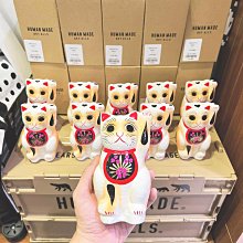 希望商店】HUMAN MADE LUCKY CAT HARIKO FIGURE 22SS 人間製招財貓