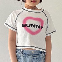 S~XL ♥上衣(IVORY) BUNNY POWDER-2 24夏季 BUP240422-134『韓爸有衣正韓國童裝』~預購