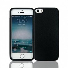 Lilycoco iPhone 5 5S SE 直插式 時尚 皮套 黑色 現貨 安心亞