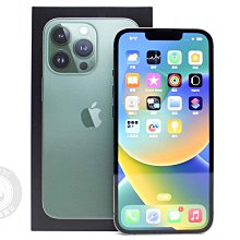 【高雄青蘋果3C】APPLE IPHONE 13 PRO 128G 128GB 綠 二手手機 #85101