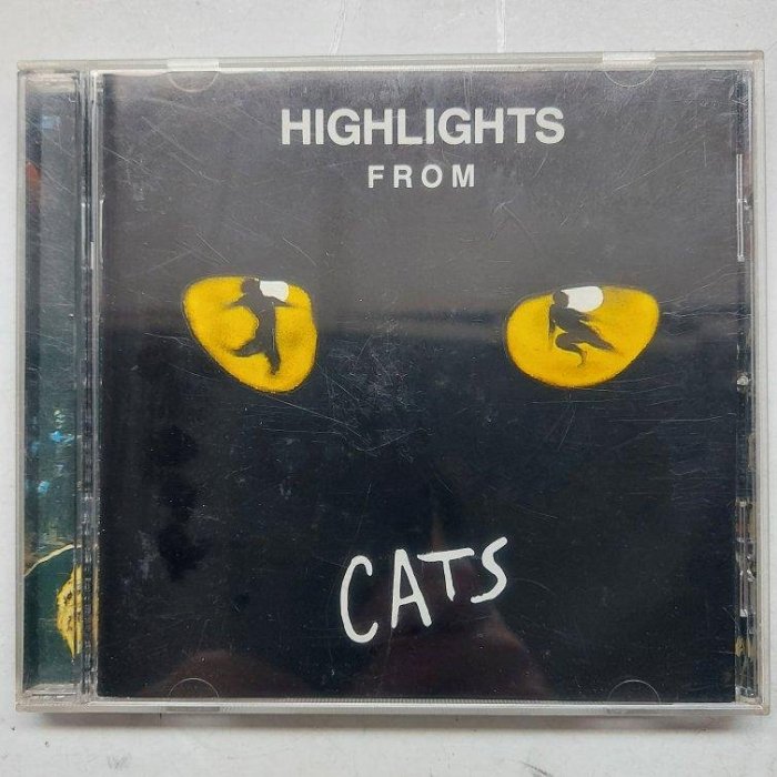 HIGHLIGHTS FROM CATS 貓音樂劇精選 寶麗金發行