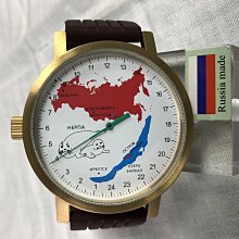 ( 格列布 ) 俄國 貝加爾湖  湖豹   系列 ( 50 mm )  24 小時 制一支針