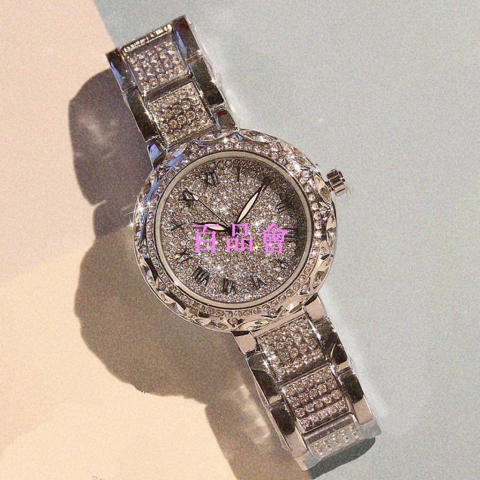 【百品會】 現貨 新品上市 閨蜜禮物 Bs奢華水鑽表 時裝表 女款復古表 情侶表 女韓國時尚情侶手錶 女士手錶 女表