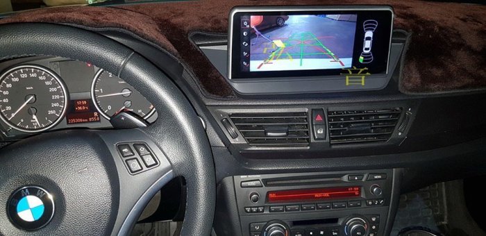 寶馬 BMW X1 E84 Android 高通9853 安卓版觸控螢幕主機/導航/USB/鏡頭/藍芽/GPS