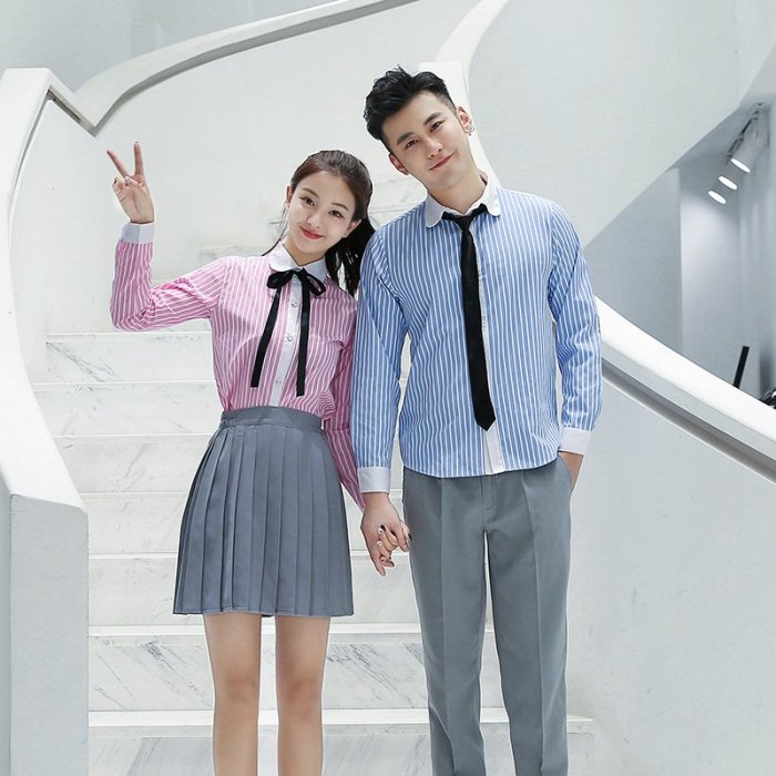 韓國韓版日系制服男女學院風初高中大學生校服班服學生裝秋季套裝
