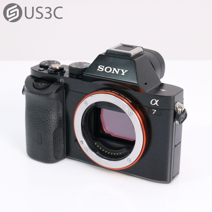 【US3C-小南門店】公司貨 Sony A7 ILCE-7 單機身 全片幅 2430萬畫素 內置Wi-Fi及NFC 單眼相機 二手相機