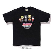 【日貨代購CITY】 APE BORUTO BAPE MILO TEE 限定 短TEE 火影忍者 現貨