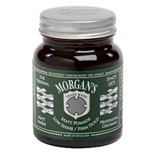 『山姆百貨』英國 Morgan's 摩根 中強定型 水洗式髮泥 霧面 綠標 100ml