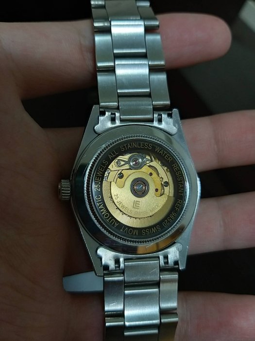 LOYSE路易士瑞士原裝ETA機心古董錶