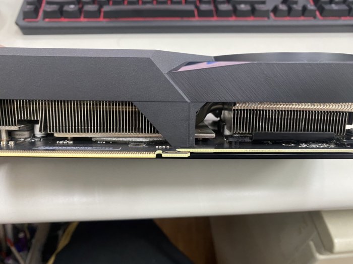 ASUS DUAL-RTX3060TI-8G V1版本顯示卡 二手已註冊 無盒 蘆洲可自取📌自取價7200