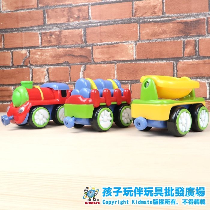 樂樂吸磁載運火車．樂樂工程系列．嬰幼兒- 孩子玩伴