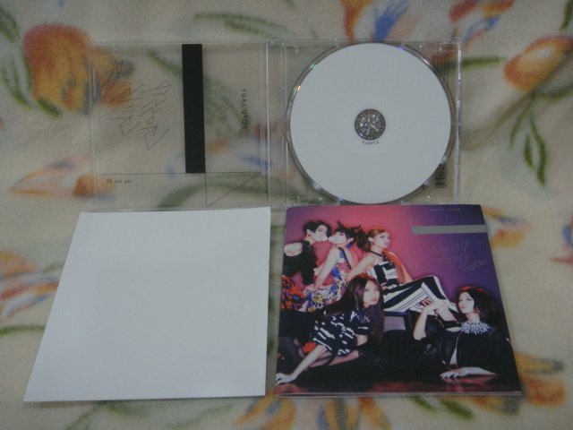 Popu Lady cd=Gossip Girls (2015年發行)