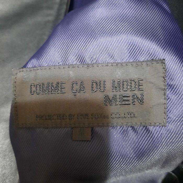 高橋日本精品】日本品牌COMME CA DU MODE MEN 高檔型男柔軟羊皮立連帽