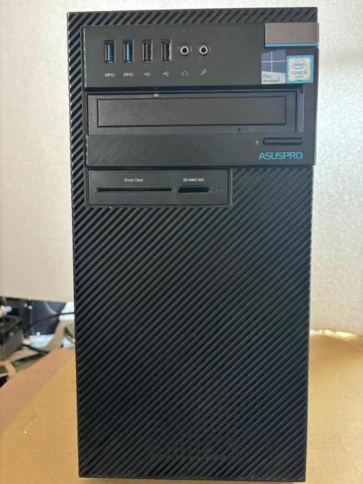 7代 華碩主機 D630MT I5-7400 CPU+SSD 250G +1TB +16G DDR4+WIN10專業版