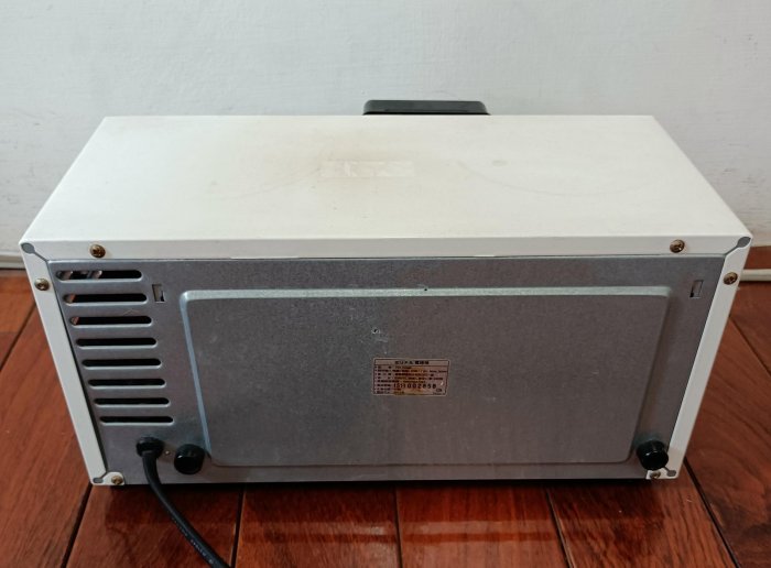 EUPA 優柏 TSK-K0698 小烤箱/5公升電烤箱 二手