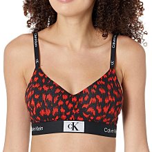 【CK女生館】【Calvin Klein CK 1996薄墊無鋼圈內衣】☆【CKGU002A8】(XS-S)☆單內衣賣場