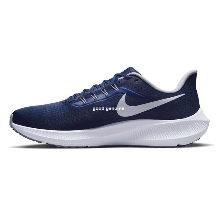 NIKE Air Zoom Pegasus 39 深藍 白勾經典時尚運動慢跑鞋DR1972-400男鞋