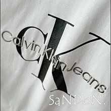 山東:【Calvin Klein 】24年新款 立體印花小Logo設計短tee CK 240510