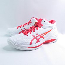 ASICS 1063A089100 GELBURST 28 男 籃球鞋 緩震 支撐 白x紅【iSport愛運動】