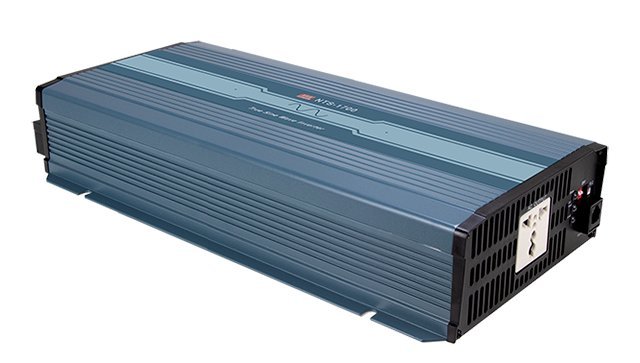 【保固附發票】MW明緯 1700W 純正弦波工業級逆變器 NTS-1700 12V 24V 48V 轉 220V