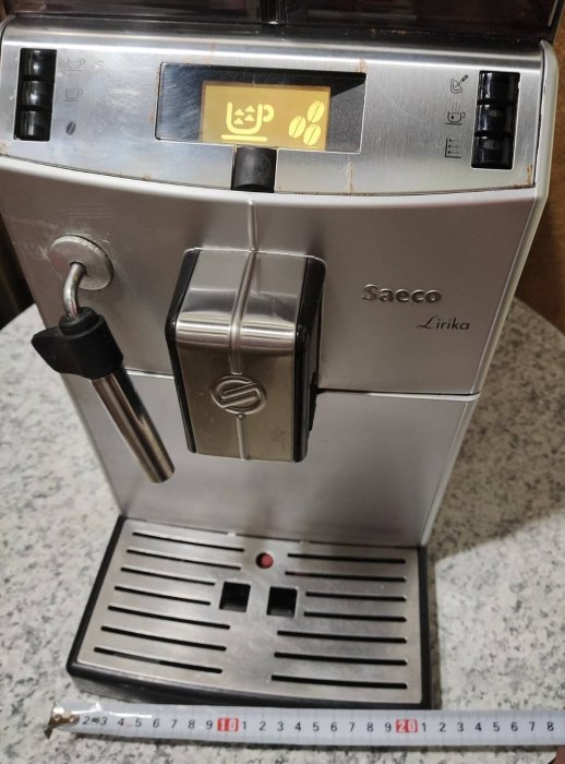 中古 2014年 Saeco Lirika Plus RI9841 全自動義式咖啡機
