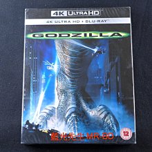 [藍光先生UHD] 酷斯拉 Godzilla UHD + BD 雙碟限定版