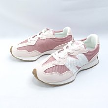 New Balance 327 中童 休閒鞋 寬楦 免綁鞋帶 PH327MG 粉紅石英【iSport愛運動】