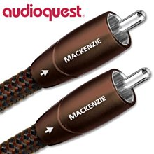 【富豪音響】美國線聖 Audioquest MacKenzie 麥肯基 RCA類比訊號線