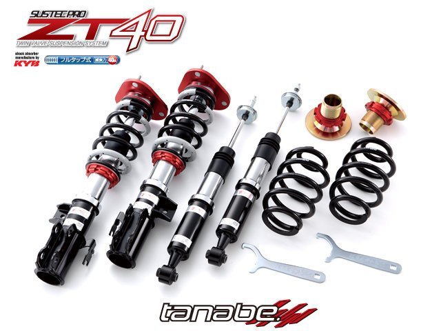 【Power Parts】TANABE SUSTEC PRO ZT40 避震器 LEXUS NX200t 2015-