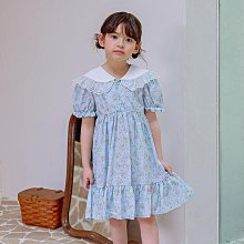 XS~XL ♥洋裝(BLUE) MURMURE-2 24夏季 MUR240416-022『韓爸有衣正韓國童裝』~預購