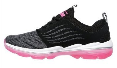 SKECHERS 新款上市 Skech-Air Deluxe 女舒適運動氣墊鞋 12670 BKHP