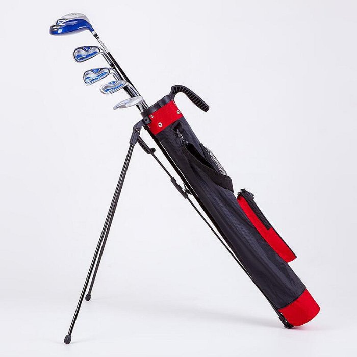 創客優品 超輕版美洲豹 高爾夫球包 男女球桿包迷你支架槍包輕巧便攜球桿袋 GF2286