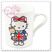 ♥小花花日本精品♥Hello kitty英國KITTY站姿小熊馬克杯/茶杯/水杯11279006