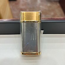 cartier 金蓋刷剛打火機