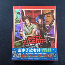 [藍光先生UHD] 歪小子史考特 Scott Pilgrim UHD+BD 雙碟鐵盒版 ( 傳訊正版 )