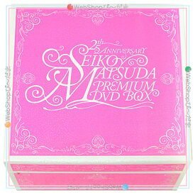 松田聖子Seiko - 25th Anniversary PREMIUM DVD BOX - 日版完全限定已 