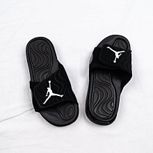 Air Jordan Hydro 4 全黑 白 飛人 拖鞋 運動休閒涼拖 男鞋 705163-010