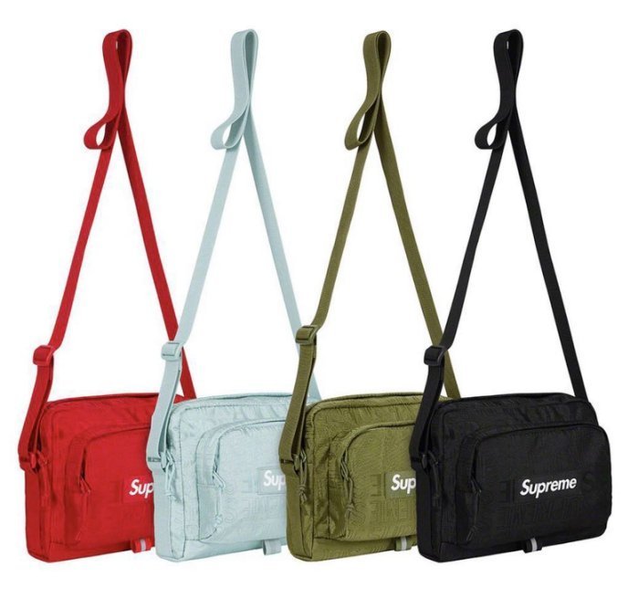 Supreme shoulder bag 46th小包肩包| Yahoo奇摩拍賣