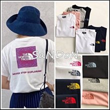 SaNDoN x『THE NORTH FACE』圖騰復古設計多色粉色超可愛短TEE 230309