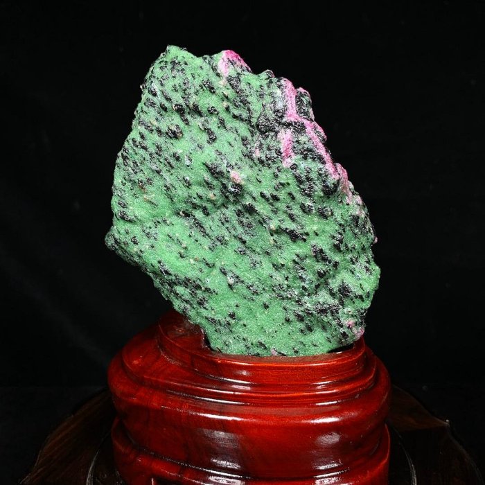 天然寶石奇石緬甸紅綠寶 天然原礦