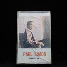 【阿輝の古物】錄音帶/卡帶_Paul Simon Greatest Hits_無歌詞_外殼裂痕_#D16_1元起標無底價